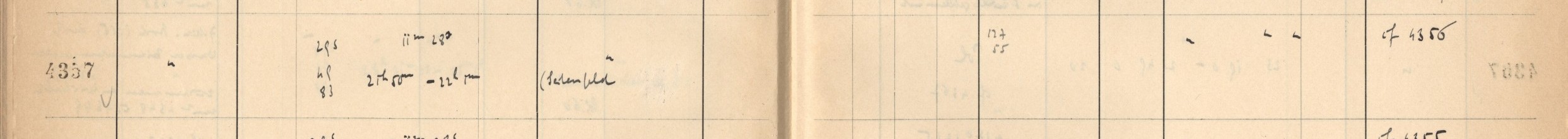 Plattenverzeichnis Eintrag04357