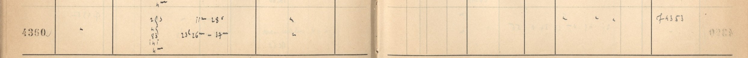 Plattenverzeichnis Eintrag04360
