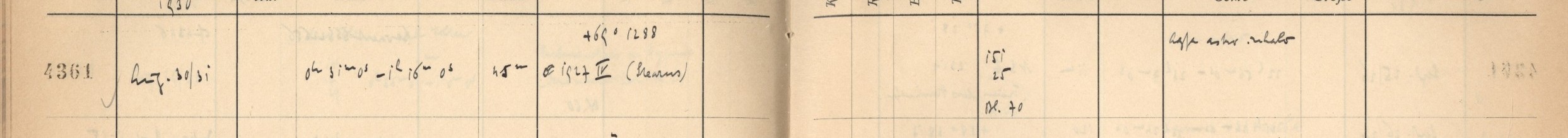 Plattenverzeichnis Eintrag04361