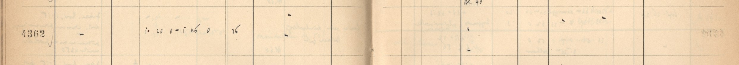Plattenverzeichnis Eintrag04362