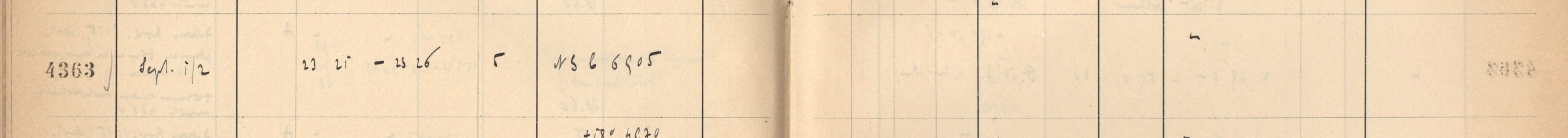 Plattenverzeichnis Eintrag04363