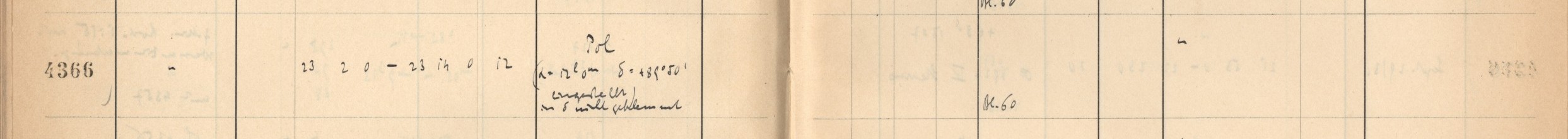 Plattenverzeichnis Eintrag04366