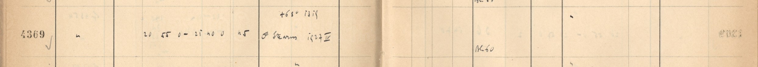 Plattenverzeichnis Eintrag04369