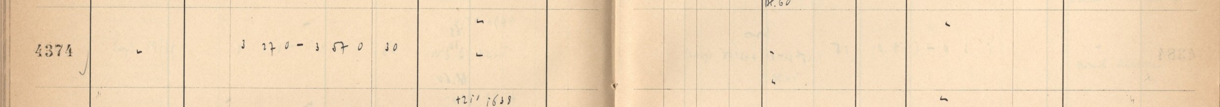 Plattenverzeichnis Eintrag04374