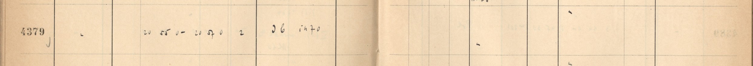 Plattenverzeichnis Eintrag04379