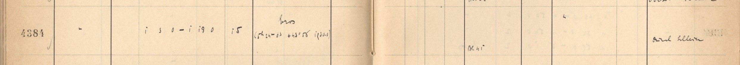 Plattenverzeichnis Eintrag04384