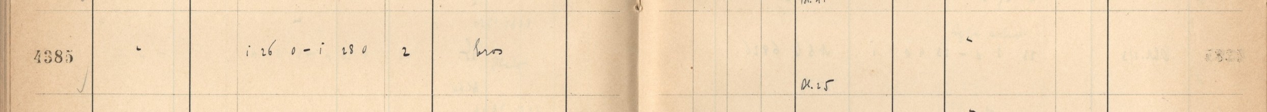 Plattenverzeichnis Eintrag04385