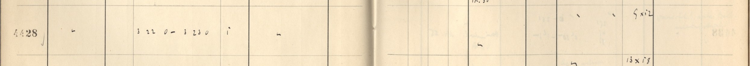 Plattenverzeichnis Eintrag04428