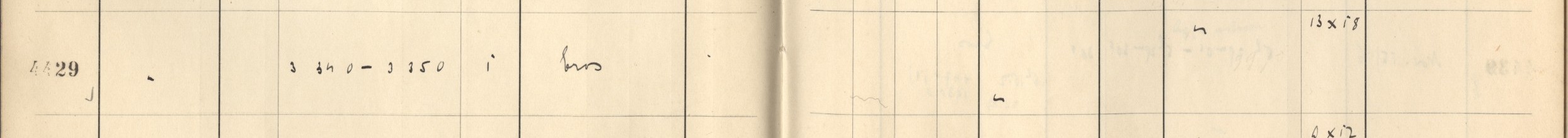 Plattenverzeichnis Eintrag04429