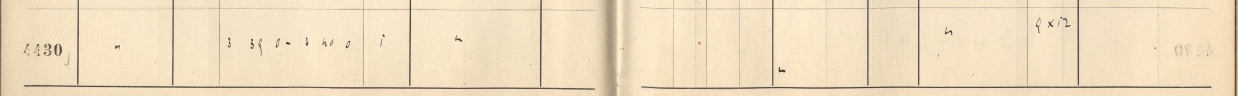Plattenverzeichnis Eintrag04430