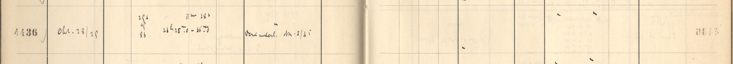 Plattenverzeichnis Eintrag04436