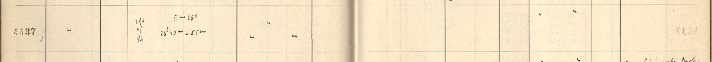 Plattenverzeichnis Eintrag04437