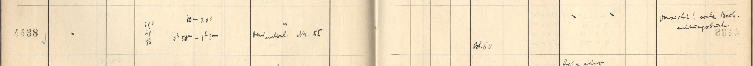 Plattenverzeichnis Eintrag04438