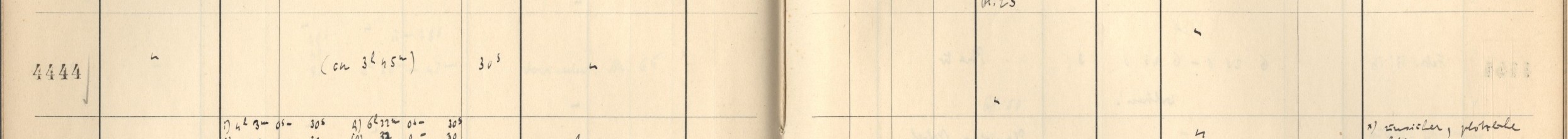 Plattenverzeichnis Eintrag04444