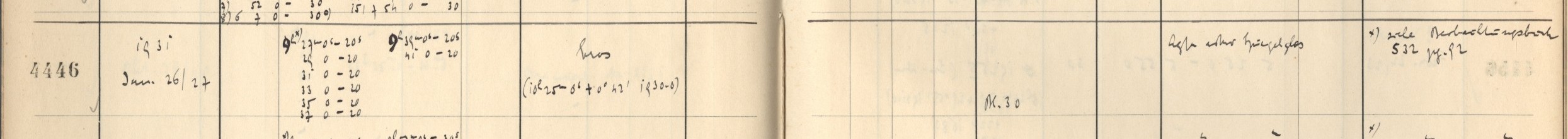 Plattenverzeichnis Eintrag04446