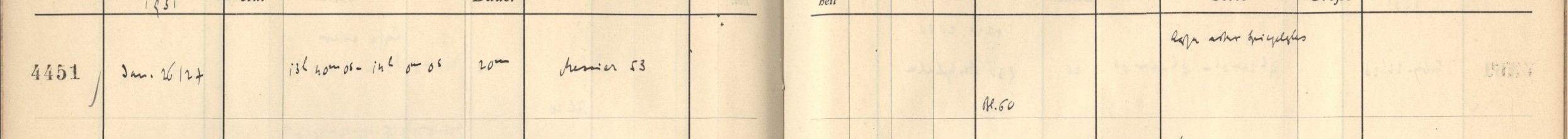 Plattenverzeichnis Eintrag04451