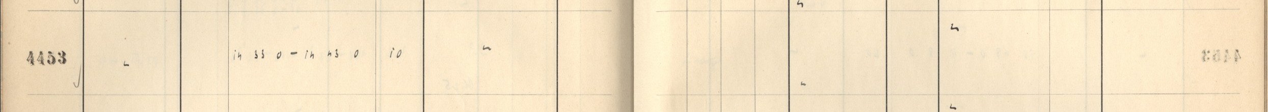 Plattenverzeichnis Eintrag04453