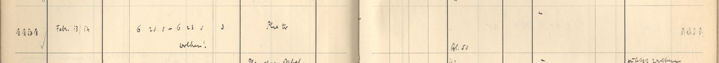 Plattenverzeichnis Eintrag04454