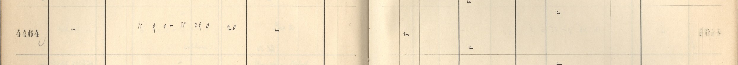 Plattenverzeichnis Eintrag04464
