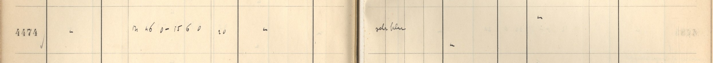 Plattenverzeichnis Eintrag04474