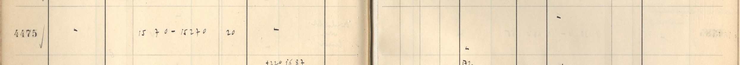 Plattenverzeichnis Eintrag04475