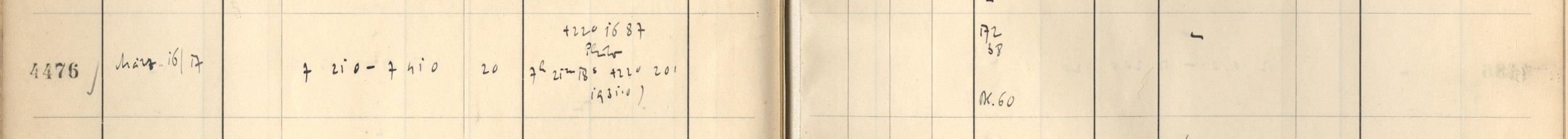 Plattenverzeichnis Eintrag04476