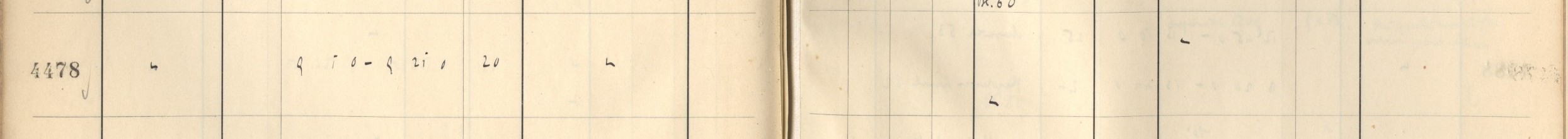 Plattenverzeichnis Eintrag04478