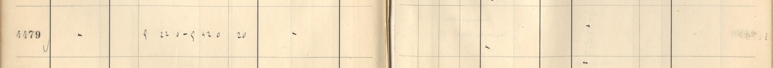 Plattenverzeichnis Eintrag04479