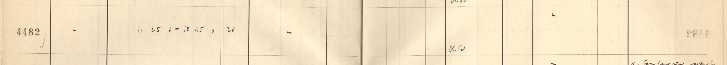 Plattenverzeichnis Eintrag04482
