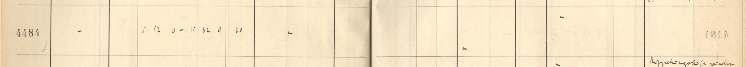 Plattenverzeichnis Eintrag04484