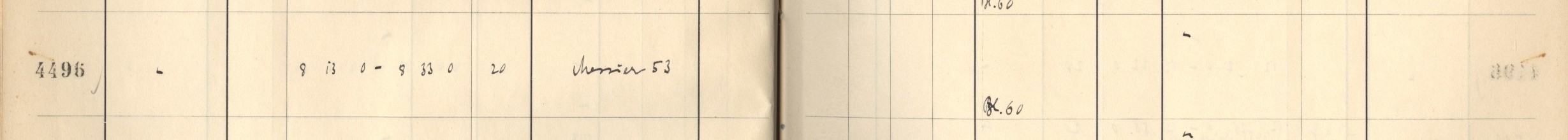 Plattenverzeichnis Eintrag04496