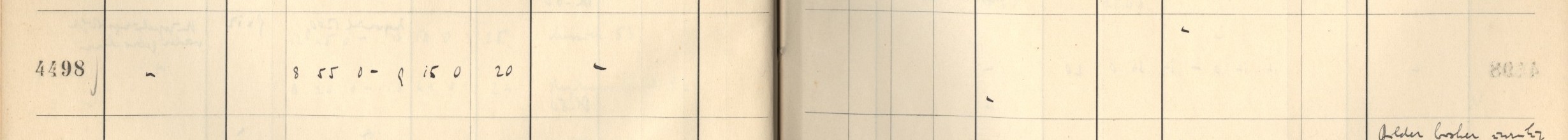 Plattenverzeichnis Eintrag04498