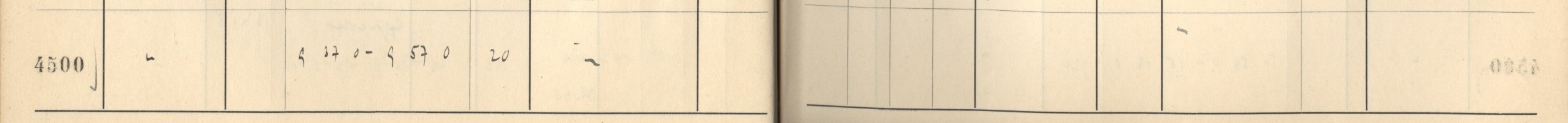Plattenverzeichnis Eintrag04500