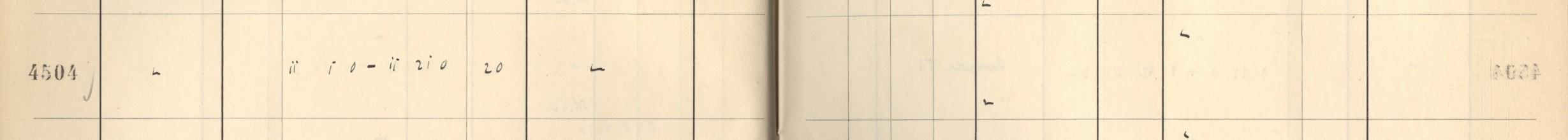 Plattenverzeichnis Eintrag04504