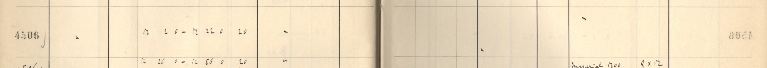 Plattenverzeichnis Eintrag04506a