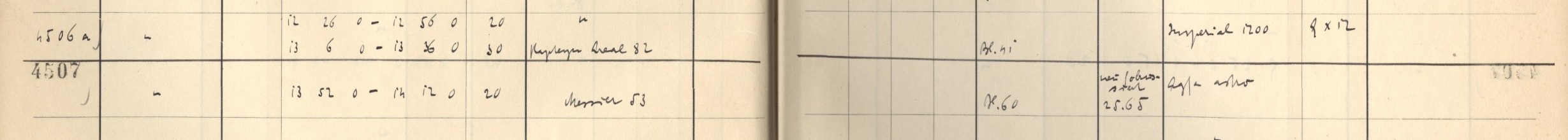 Plattenverzeichnis Eintrag04507
