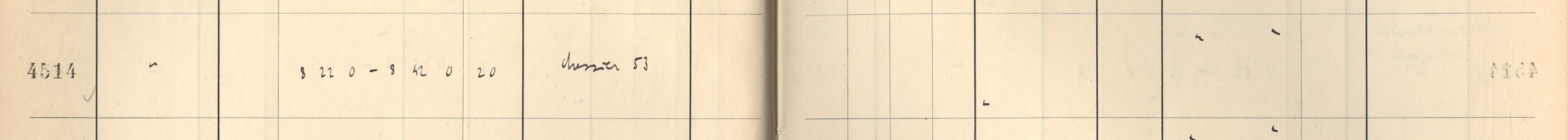 Plattenverzeichnis Eintrag04514