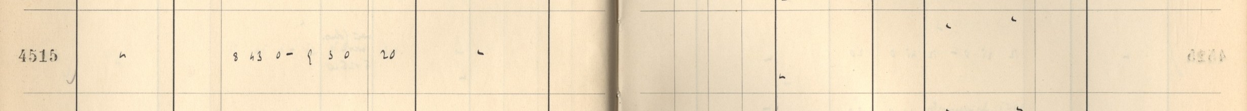 Plattenverzeichnis Eintrag04515