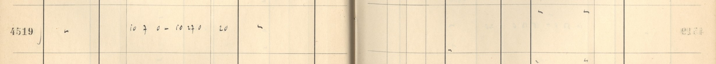 Plattenverzeichnis Eintrag04519