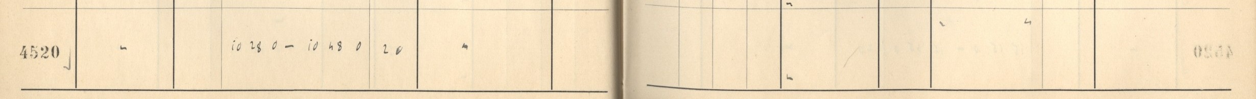 Plattenverzeichnis Eintrag04520