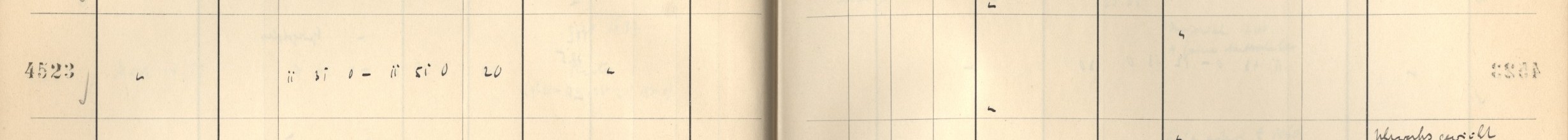 Plattenverzeichnis Eintrag04523
