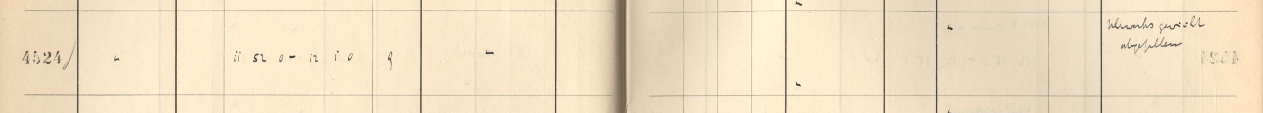 Plattenverzeichnis Eintrag04524