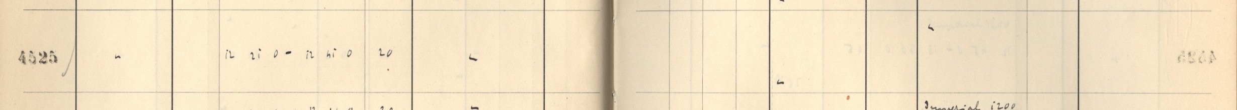 Plattenverzeichnis Eintrag04525