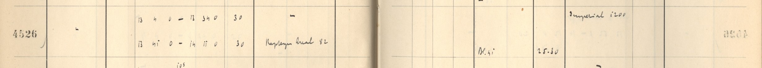 Plattenverzeichnis Eintrag04526