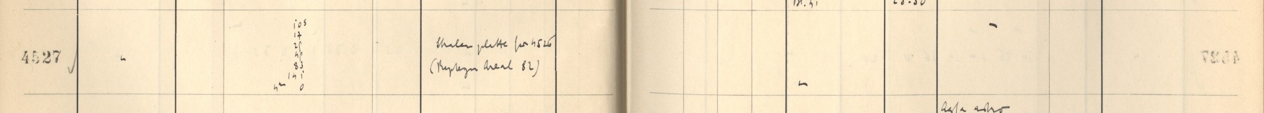 Plattenverzeichnis Eintrag04527