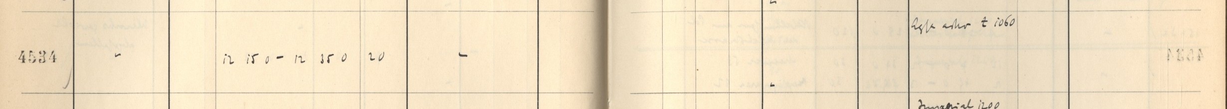 Plattenverzeichnis Eintrag04534