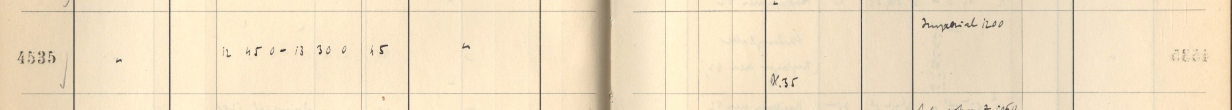 Plattenverzeichnis Eintrag04535