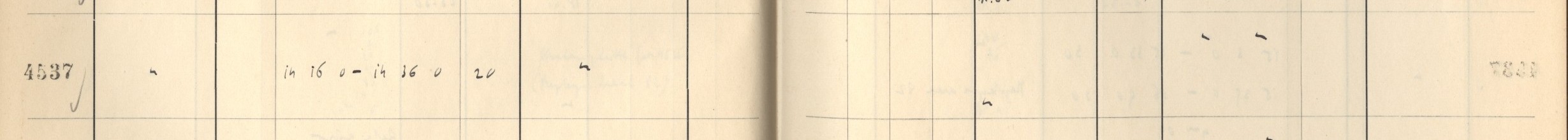 Plattenverzeichnis Eintrag04537