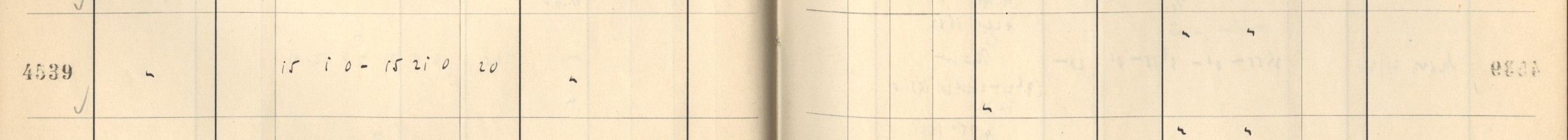 Plattenverzeichnis Eintrag04539