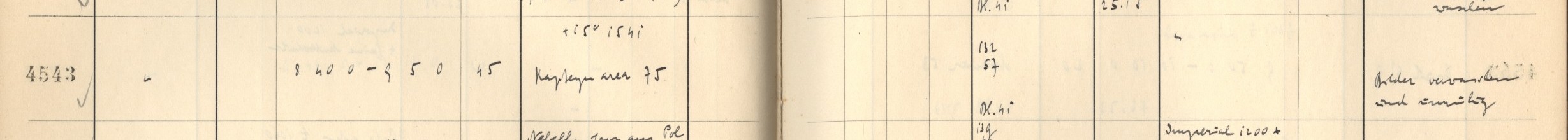 Plattenverzeichnis Eintrag04543